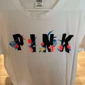Pink t-shirt